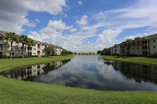 Lake at San Michele Andros Isles in West Palm Beach, a Kolter Urban Property