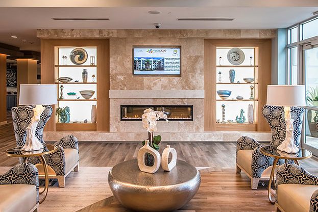 Lounge Area at Your Life - Palm Beach Gardens