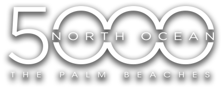 5000 North Ocean The Palm Beaches logo by Kolter Urban