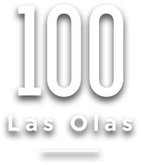 100 Las Olas logo Fort Lauderdale by Kolter Urban