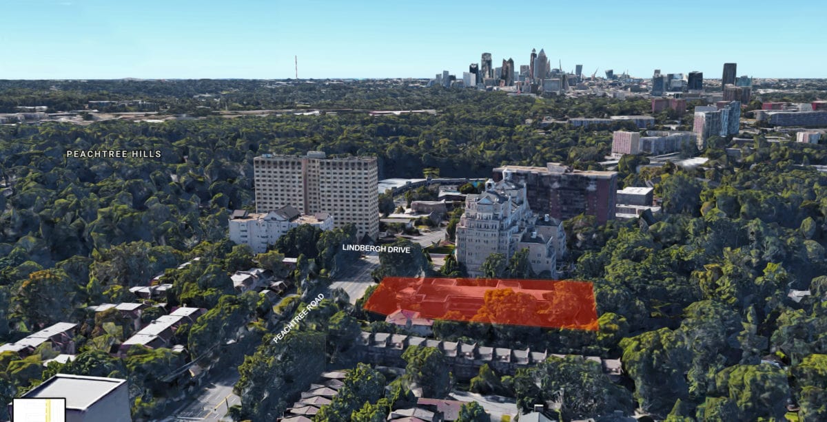 Kolter 3D View Buckhead Lot