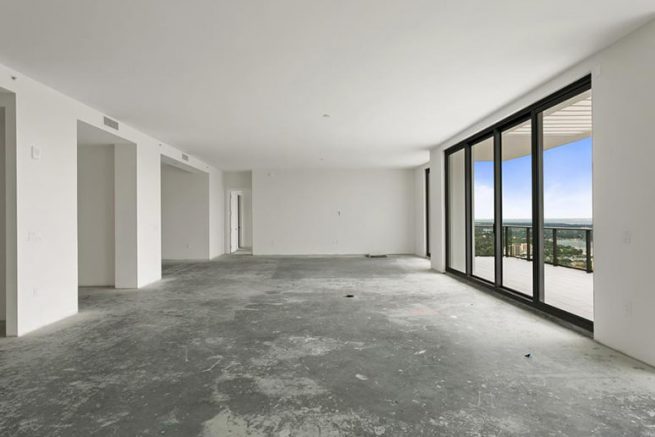 ONE St. Pete penthouse interior