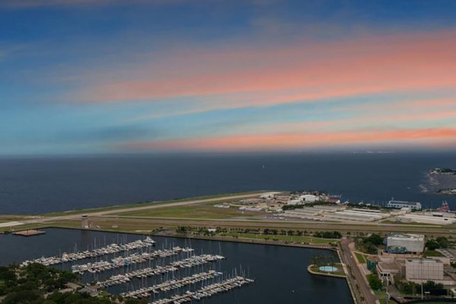 ONE St. Pete penthouse balcony