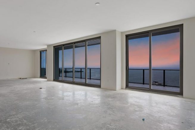 ONE St. Pete penthouse interior