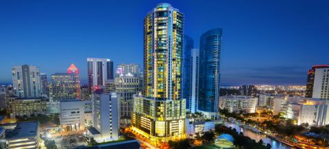 100LasOlas Building Animation