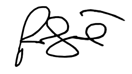 Bob Vail Signature
