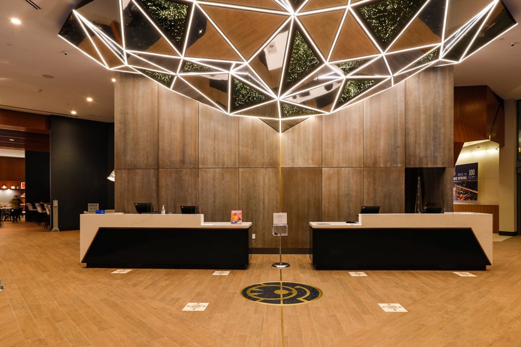 Hyatt Centric Lobby Desk