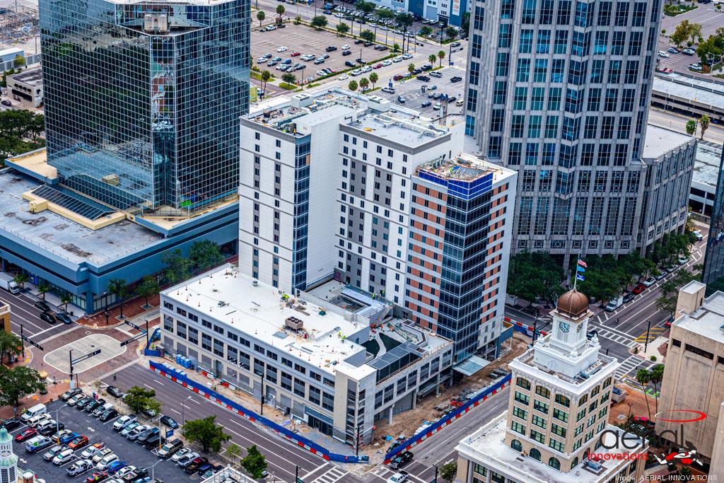 Hotel Construction downtown Tampa
