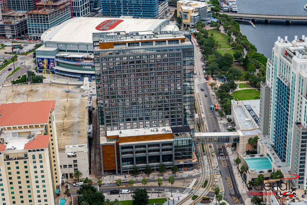 JW Marriott Hotel Under Construction