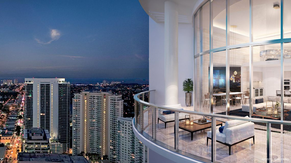 100 Las Olas Penthouse 4603 Exterior