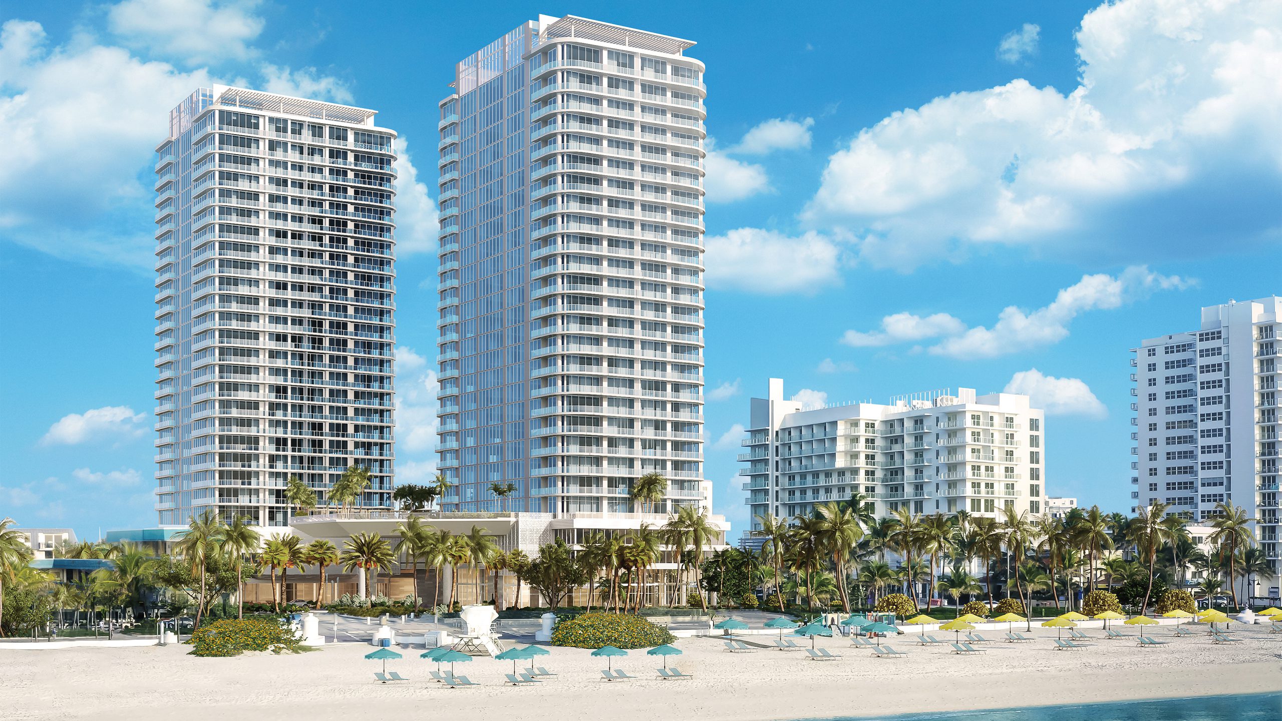 Selene Oceanfront Residences Fort Lauderdale Luxury Real Estate