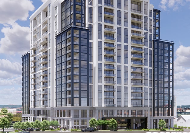 rendering of the The Dillon in buckhead