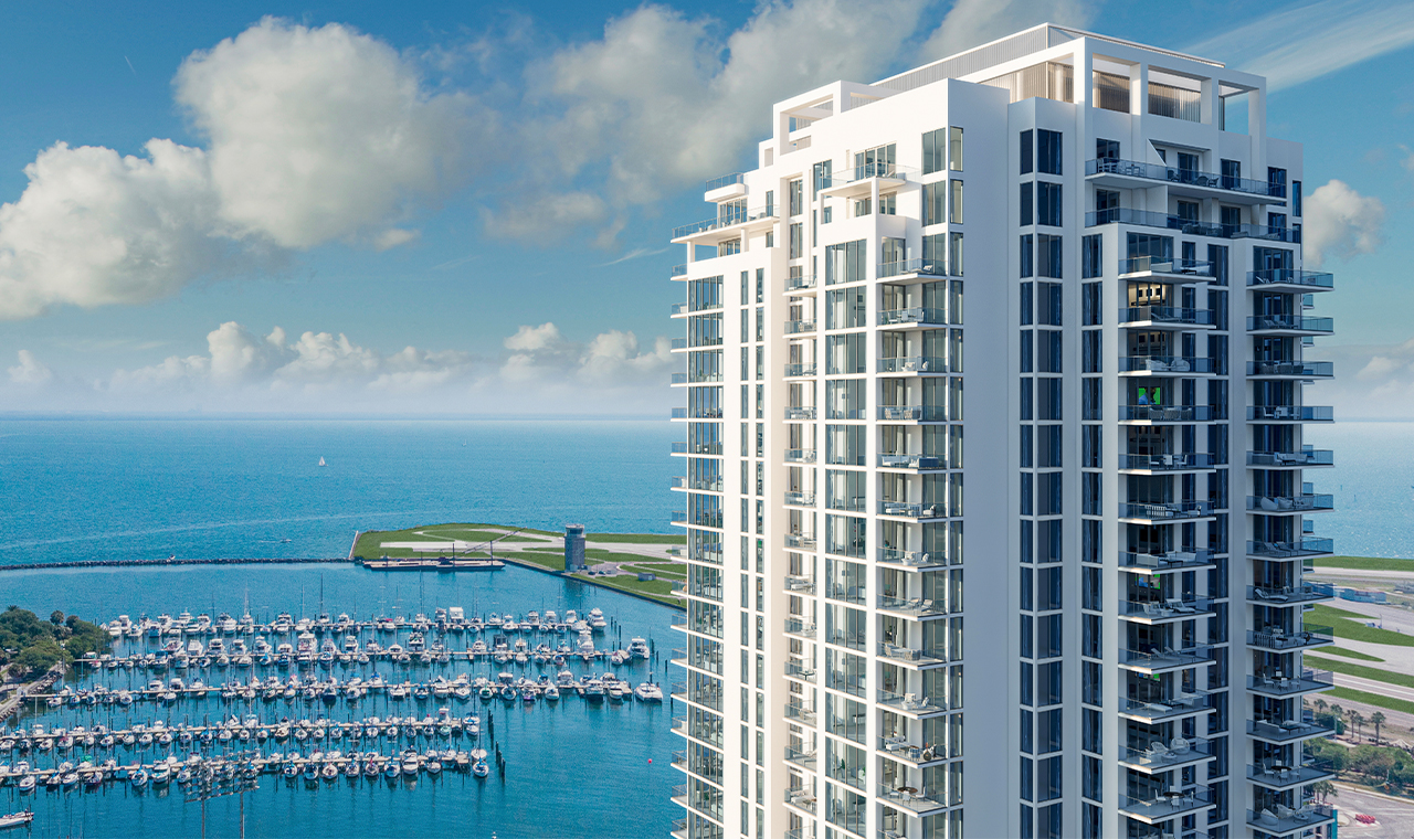35-Story Condo Tower Saltaire Sells Out in Downtown St Pete Thumbnail