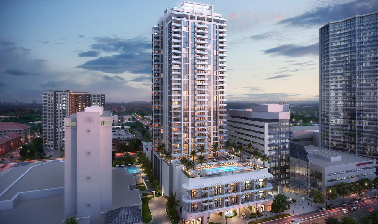 35-STORY CONDO TOWER SALTAIRE TOPS OUT IN DOWNTOWN ST. PETE Thumbnail
