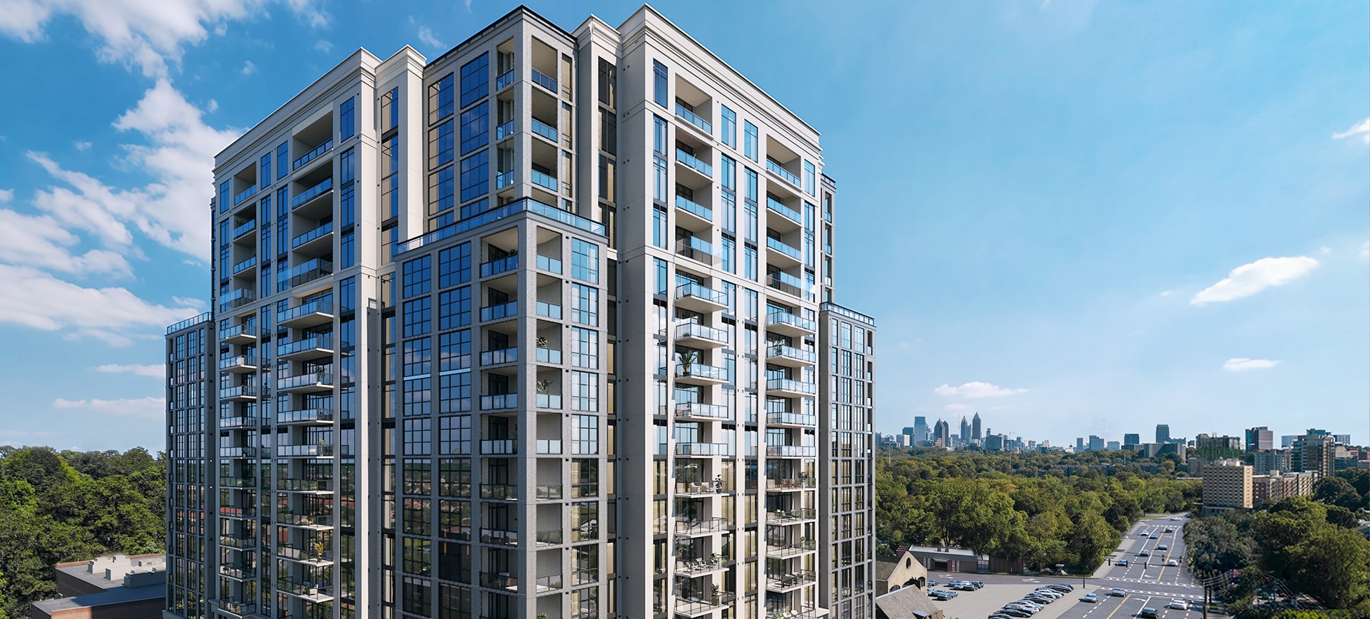 the dillon buckhead rendering georgia