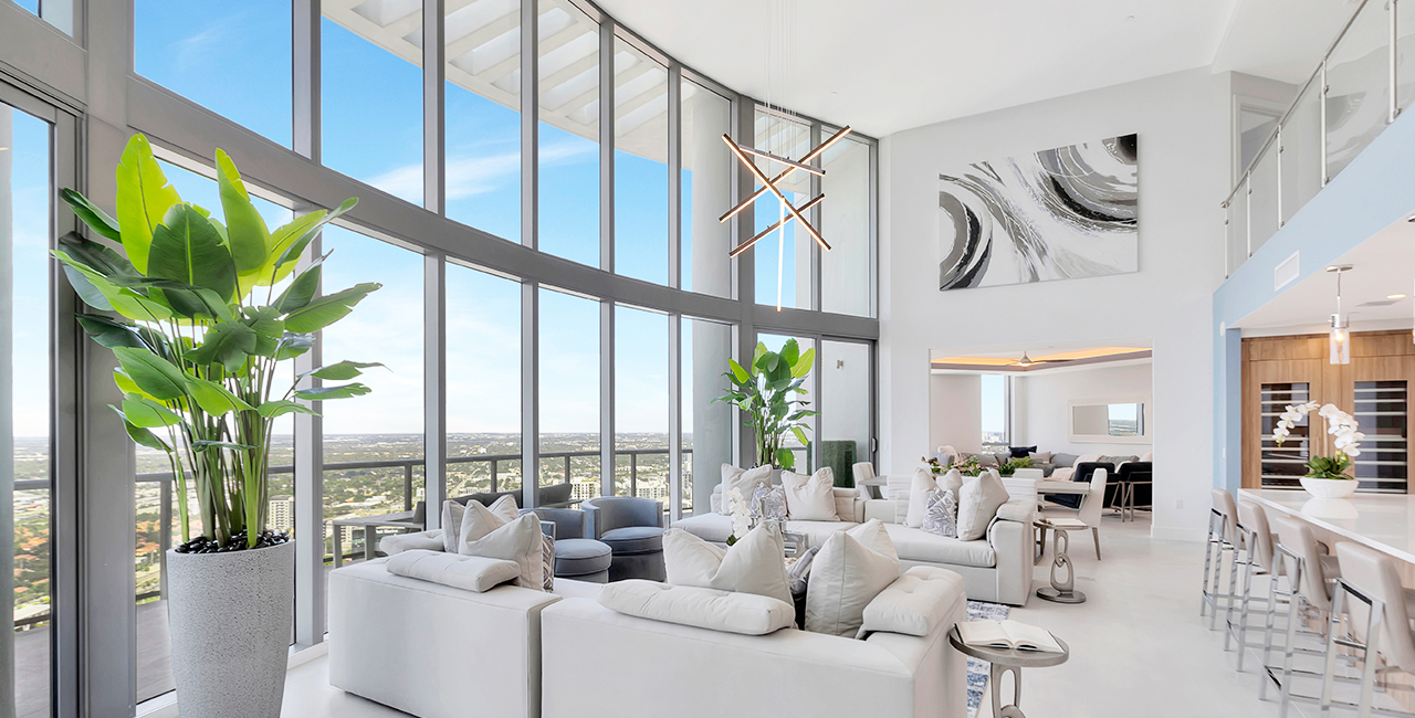 Fort Lauderdale’s highest penthouse hits the market for $6.3 million Thumbnail