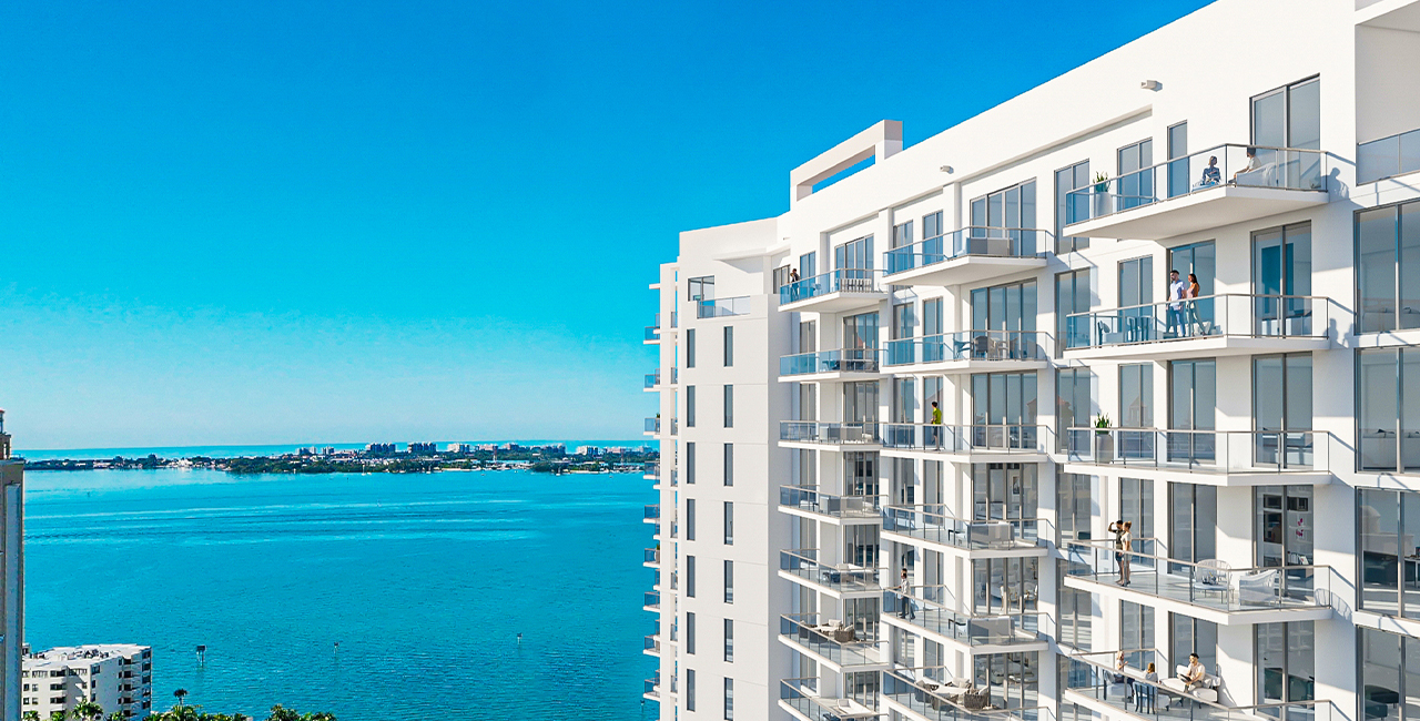 18-story luxury condo tower tops out in Sarasota Thumbnail