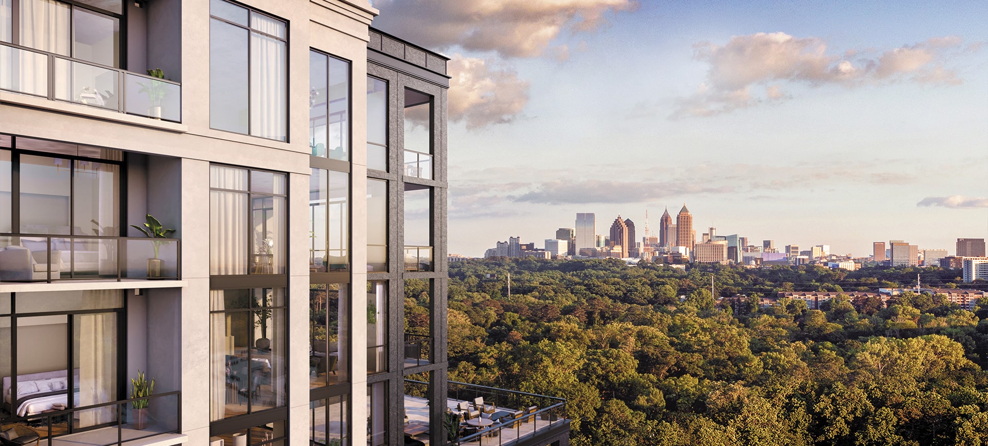 The Dillon Buckhead terrace