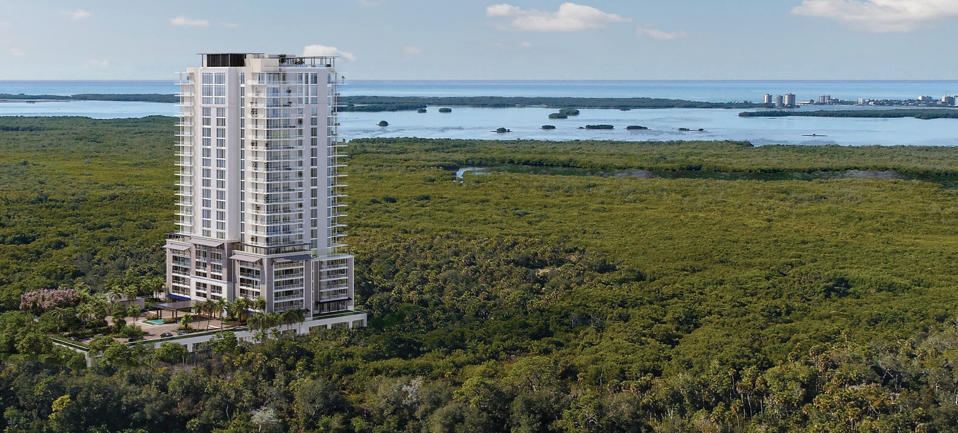 Island at West Bay exterior