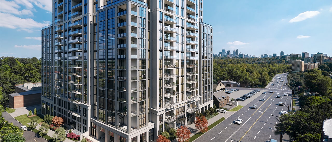 The Dillon Buckhead Rendering