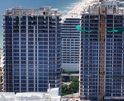 Selene Oceanfront Residences topping off