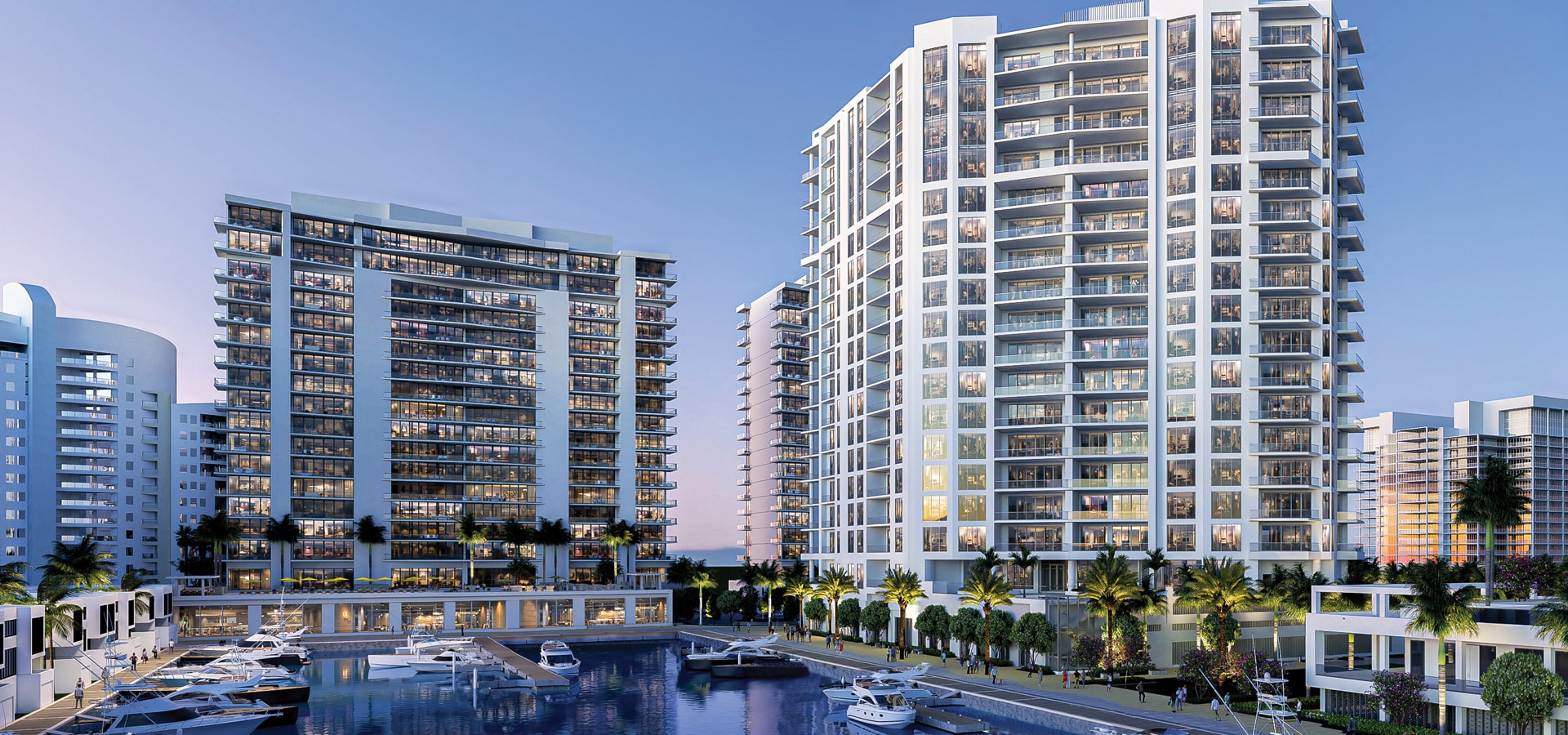 The Ritz Carlton Residences Sarasota Bay Rendering