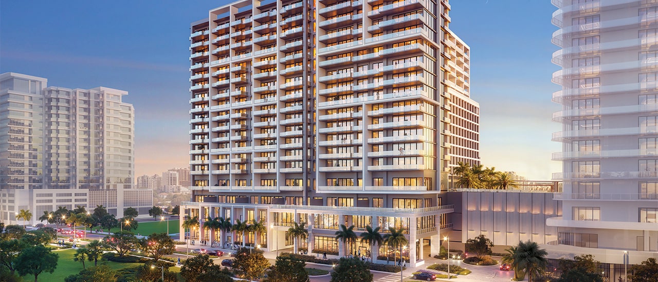 exterior 1000 Boulevard of Arts