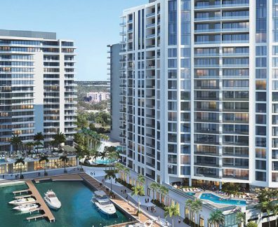 The Ritz-Carlton Residences Sarasota Bay exterior