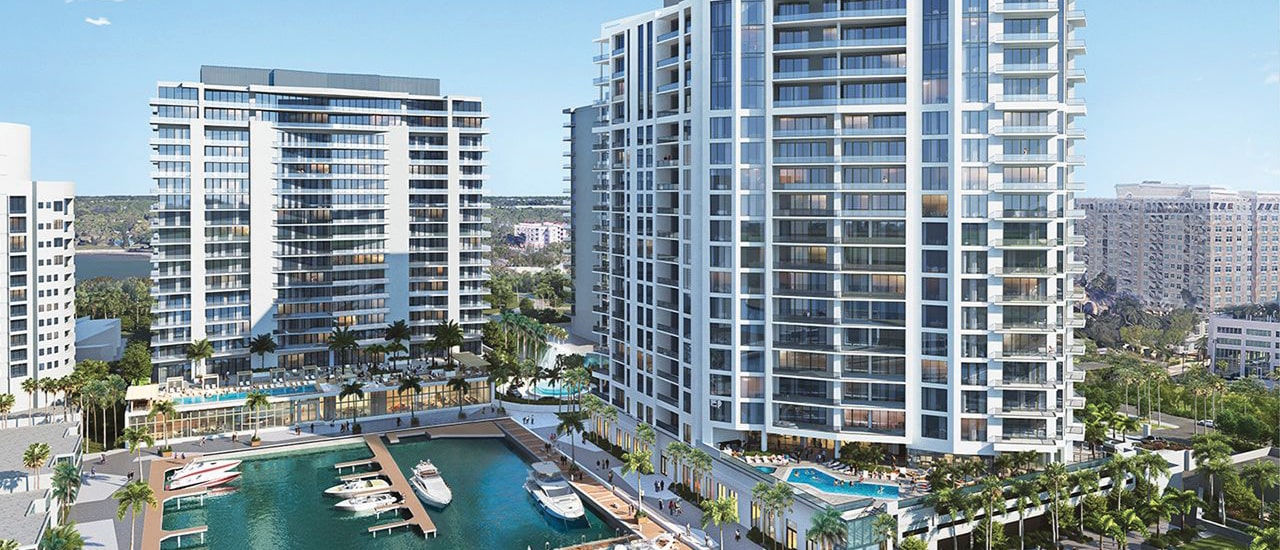 The Ritz-Carlton Residences Sarasota Bay exterior