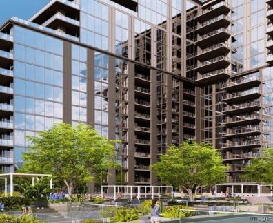 Elyse Buckhead Exterior Rendering
