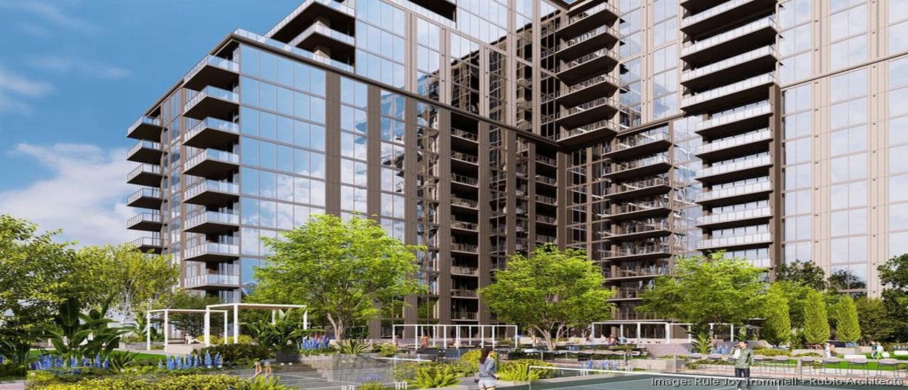 Elyse Buckhead Exterior Rendering