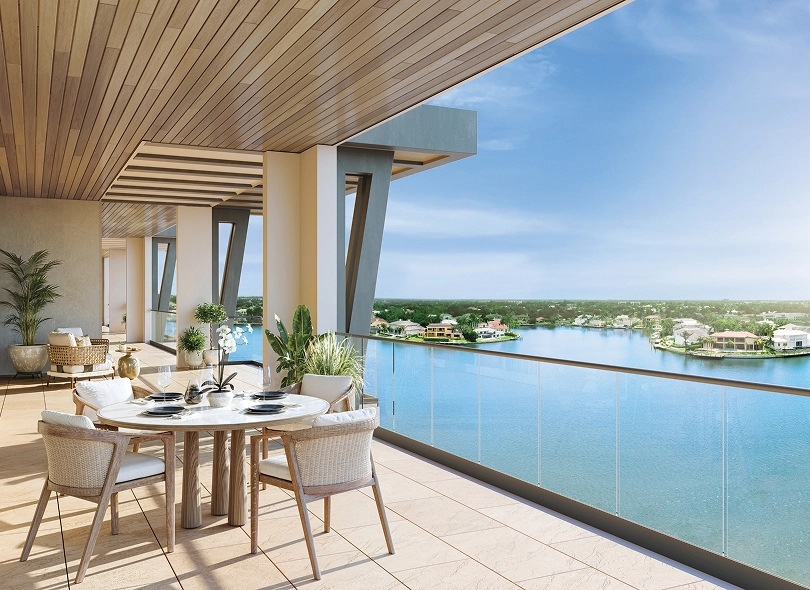 3300 Gulf Shore Balcony Marina
