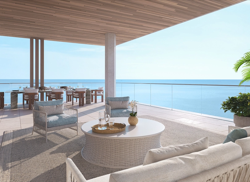 Olana Naples Balcony