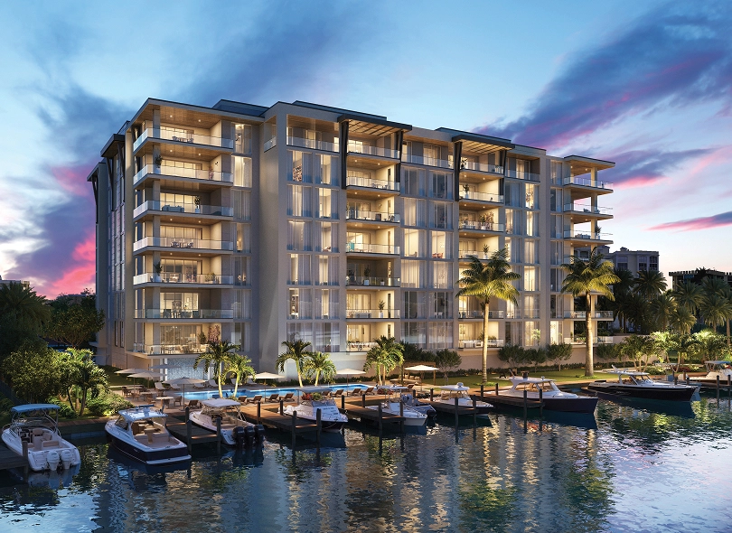 3300 Gulf Shore Marina Dusk