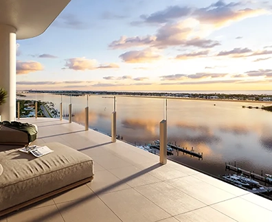 Florida’s Newest Boutique Tower Will Be Topped by a Giant 10,000-Square-Foot Penthouse Thumbnail