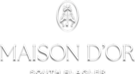 Maison d’Or white logo