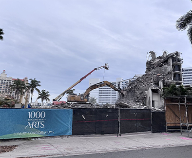 Landmark Downtown Sarasota Hotel Torn Down for New Project