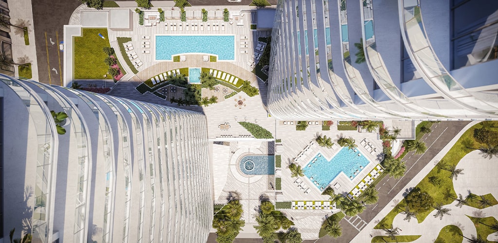 Selene Oceanfront Residences pool