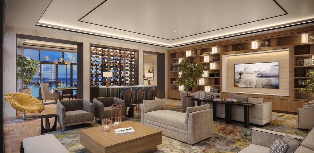 Lounge rendering