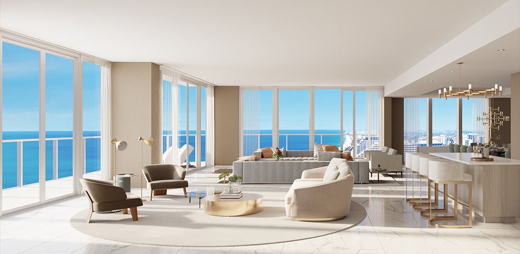 luxury residence rendering