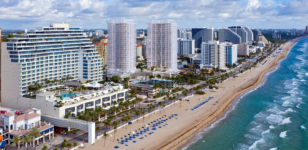 Oceanfront residences in fort lauderdale FL