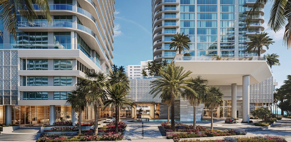 Selene Oceanfront Residences Fort Lauderdale Florida
