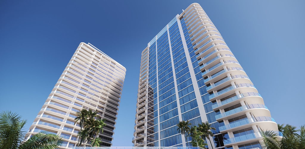 Selene Oceanfront Residences view