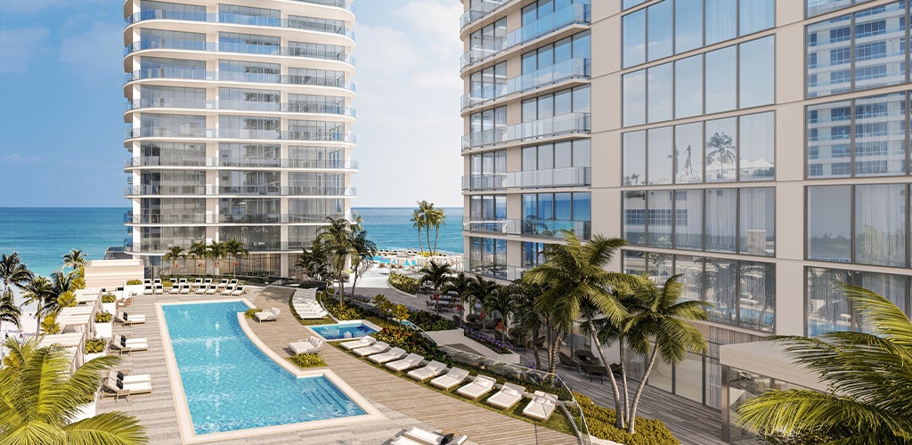 Amenity Deck Selene Oceanfront Residences